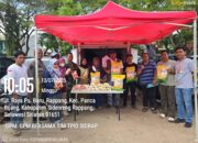 Gandeng TNI-Polri, Bulog Sidrap Gelar Gerakan Pangan Murah