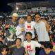 Faris Adam dan Jackson Zeran Puji Makanan Khas Sidrap Usai Konser di Stadion Ganggawa