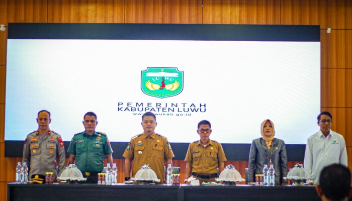 TPPS Luwu Luncurkan Program BAAS dan GENTING Cegah Stunting
