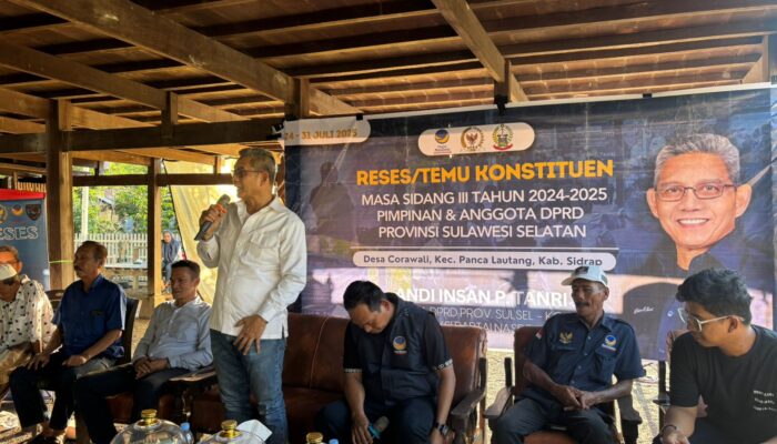 Reses Kedua, Andi Insan Tanri Serap Aspirasi Warga Corawali