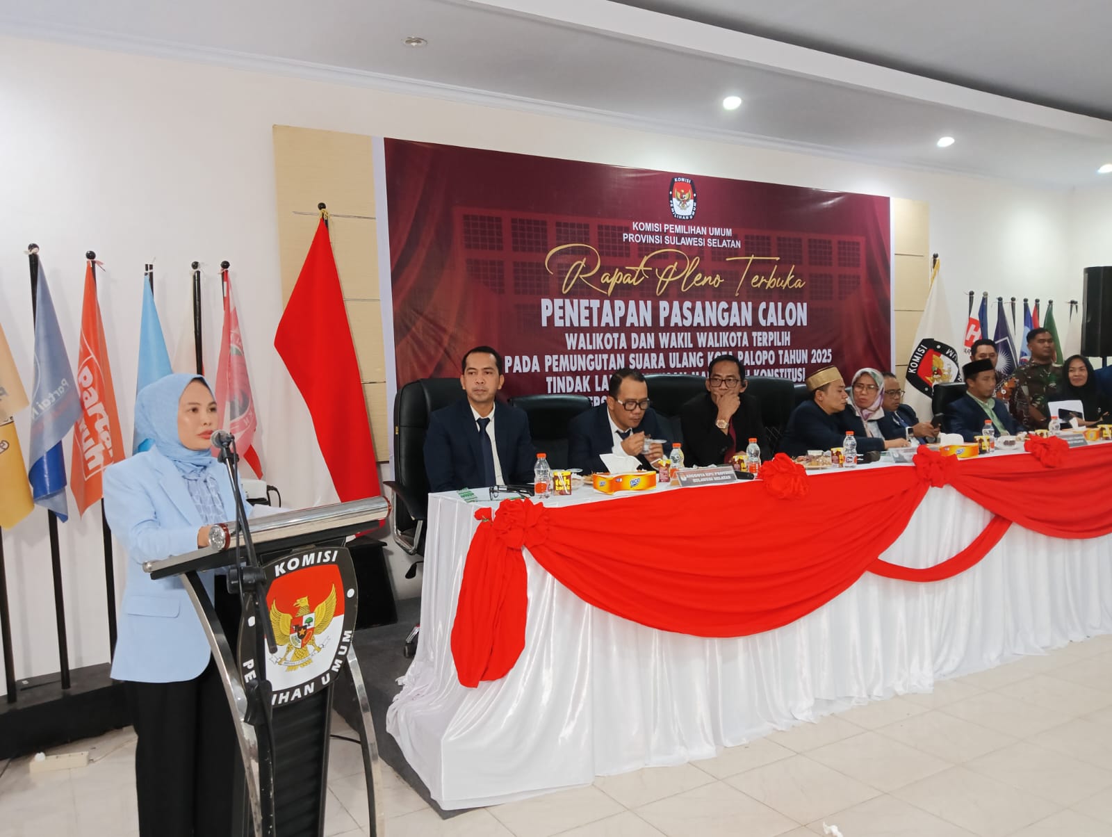 Usai Ditetapkan KPU, Naili Serukan Persatuan dan Gotong Royong Bangun Palopo
