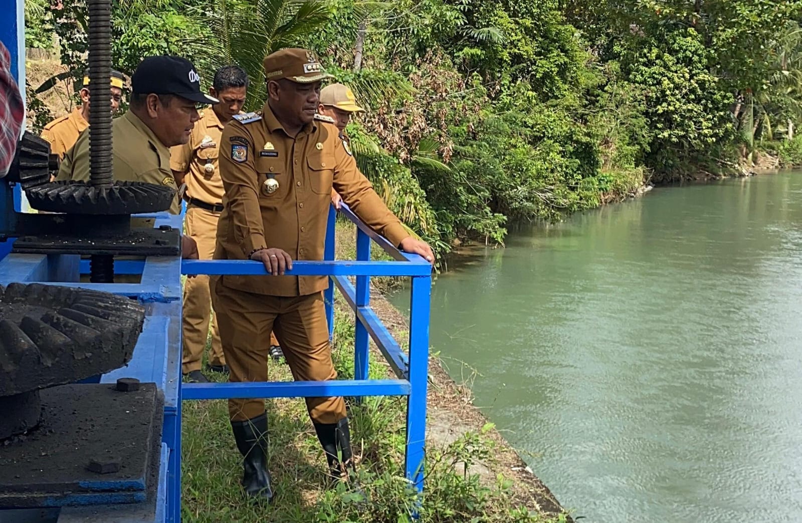 Bupati Minta Perbaikan Irigasi Tak Tunggu Anggaran Perubahan