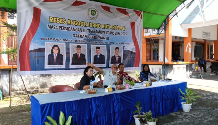 Ketua DPRD Palopo Soroti Layanan Kesehatan hingga Infrastruktur