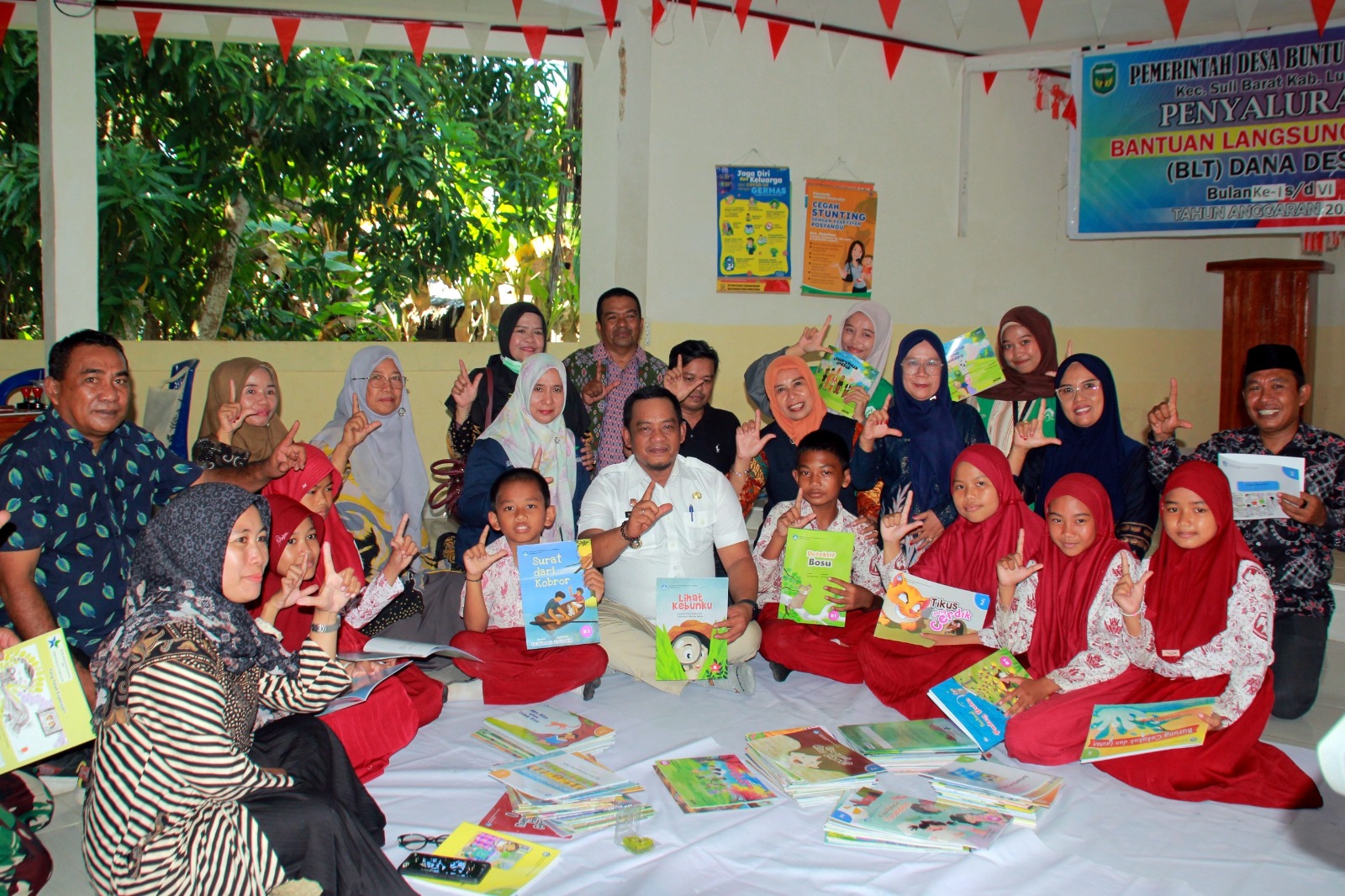 Bupati Luwu Tanamkan Nilai Moral Lewat Dongeng Anak