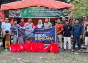 HIMAS Salurkan Bantuan untuk Korban Bencana di Sinjai