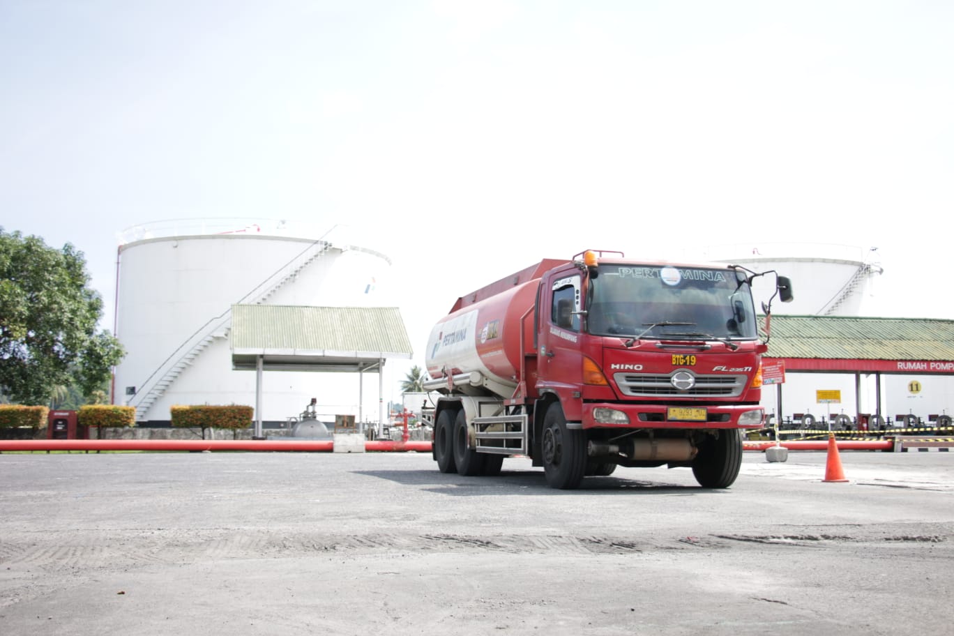 Pertamina Pastikan Penanganan Cepat Korban Insiden Kebakaran di Terminal BBM Palopo