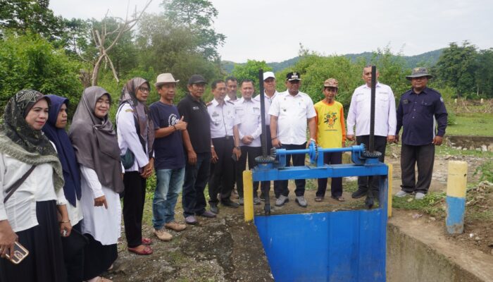 Pemerintah Luwu Percepat Dukungan Irigasi untuk Ketahanan Pangan