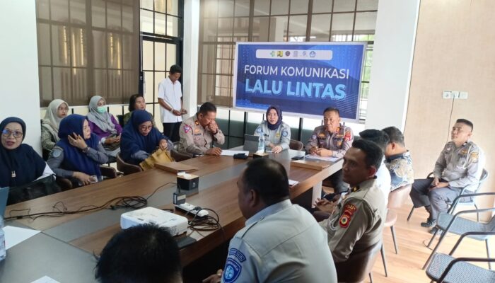 Satlantas Polres Sidrap Gelar Rapat Koordinasi Tekan Angka Kecelakaan