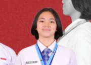 Profil Singkat Bianca Alessia, Putri Sulut yang Membawa Baki Merah Putih