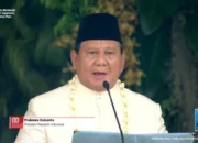 Prabowo Bacakan Teks Proklamasi Saat Jadi Inspektur Upacara HUT ke-80 RI