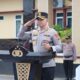 Kapolres Sidrap Pimpin Upacara Kenaikan Pangkat Pengabdian Personil