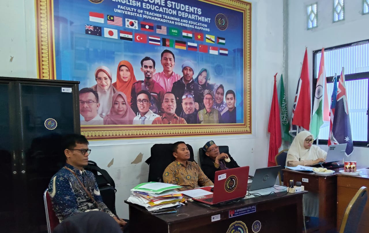 Prodi Pendidikan Bahasa Inggris FKIP UMS Rappang Gelar Audit Mutu Internal
