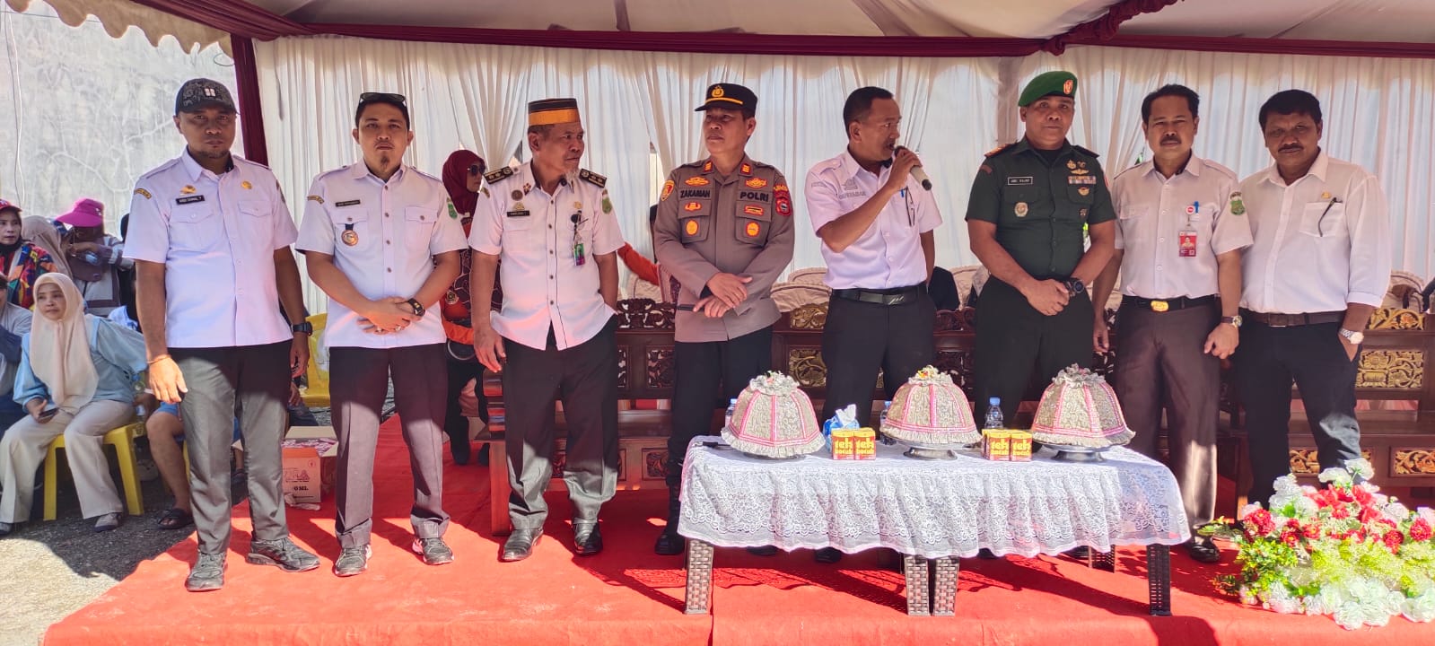 Kapolsek Ingatkan Warga Baranti Pastikan Rumah Aman Saat Acara 17 Agustus