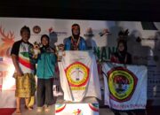 PERPATRI NJ Sulsel Raih 8 Medali di Ajang FORNAS VIII NTB