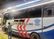 Layanan SIM Keliling Polres Bone Permudah Warga