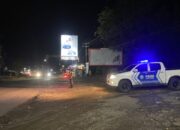 Blue Light Patrol Satlantas Polres Bone Jaga Keamanan Malam Hari