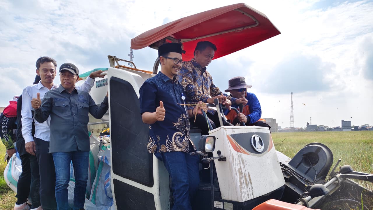 Sidrap Catat Rekor Serapan Beras Tertinggi Sepanjang Sejarah Bulog