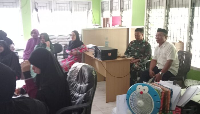 Pemdes Pabbaressang Salurkan Beras untuk 132 Keluarga Penerima Manfaat