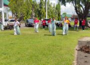 Seru! Anggota DPRD Sidrap Ramaikan Lomba Lari Karung HUT RI ke-80