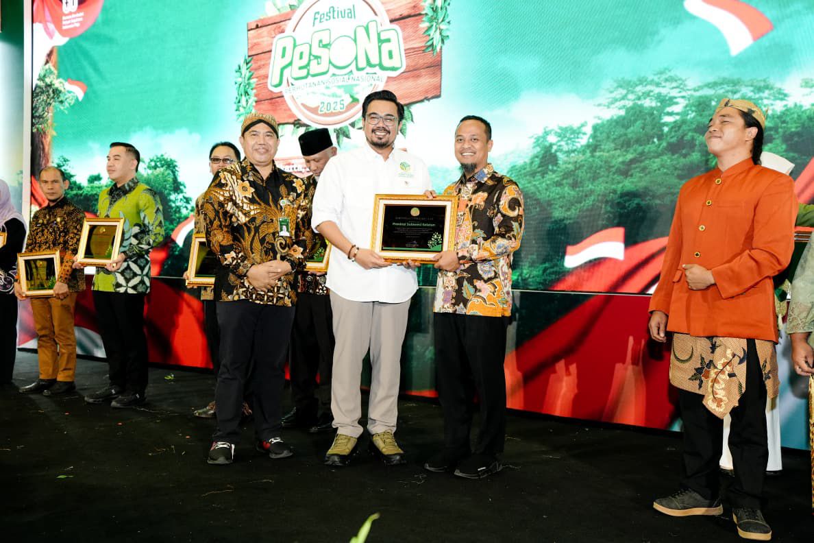 Gubernur Andi Sudirman Sukses Wujudkan Program Perhutanan Sosial Berkelanjutan