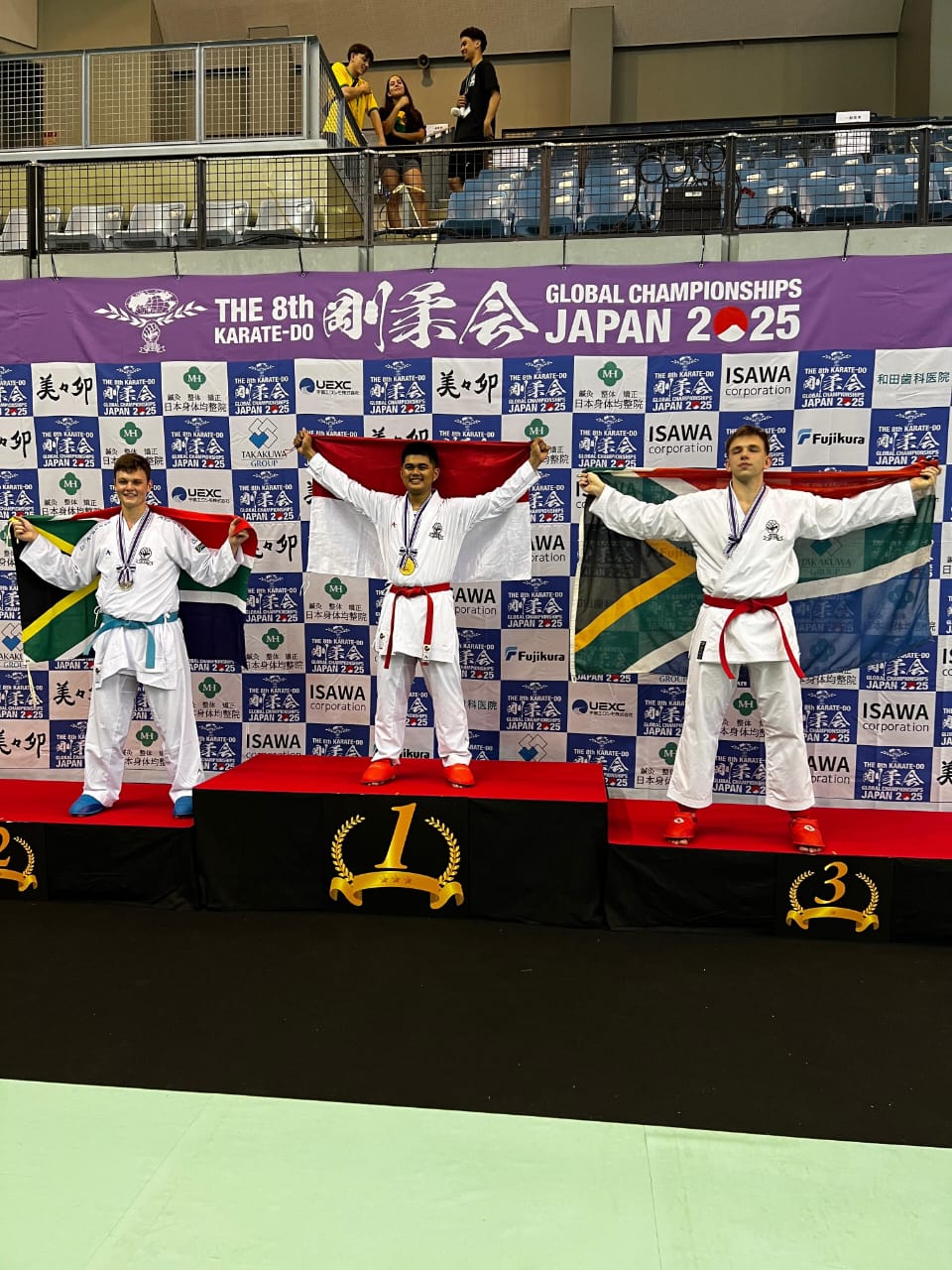 Atlet Karate Asal Palopo Raih Medali Emas di Global Championship Japan 2025