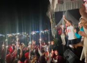 Euforia Warga Baranti Warnai Penutupan Rangkaian HUT ke-80 RI