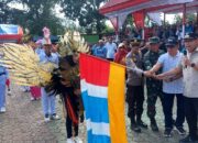 Wakil Bupati Bone Lepas Karnaval HUT RI ke-80 di Kecamatan Mare