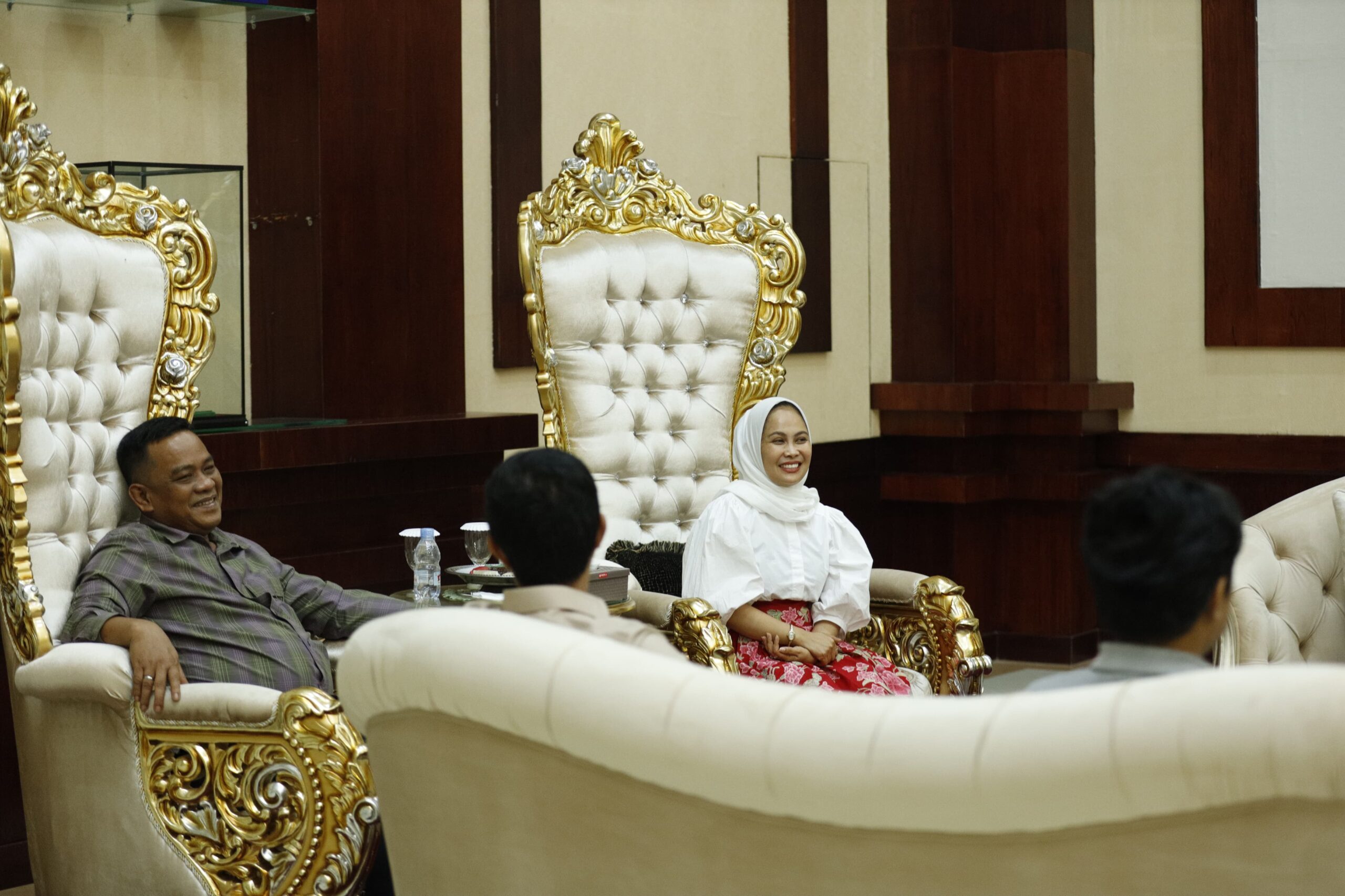 Wali Kota Palopo dan Bupati Luwu Perkuat Silaturahmi, Bahas Proyek Strategis Bersama
