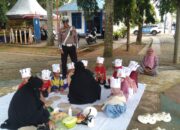 Satlantas Bone Edukasi Murid TK Tentang Tertib Lalu Lintas Sejak Usia Dini