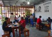 40 Atlet Sidrap Ikuti Seleksi Pra Porprov Catur di Warkop One Day