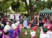 Bunda PAUD Makassar Buka Festival Persahabatan TK Tamalanrea