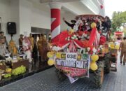 Semarak HUT RI ke-80, Sidrap Usung Gebrakan Tiga Kali Tanam Lewat Karnaval Alsintan