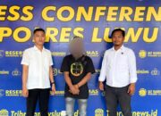 Polres Luwu Amankan Pelaku Penembakan Warga Pakai Senapan Angin