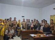 Sekda Sidrap Sidak BPBD, Tekankan Kesiapsiagaan dan Disiplin Pegawai