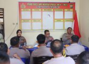 Kapolres Luwu Tinjau Polsek Lamasi dan Walenrang, Tegaskan Pentingnya Disiplin