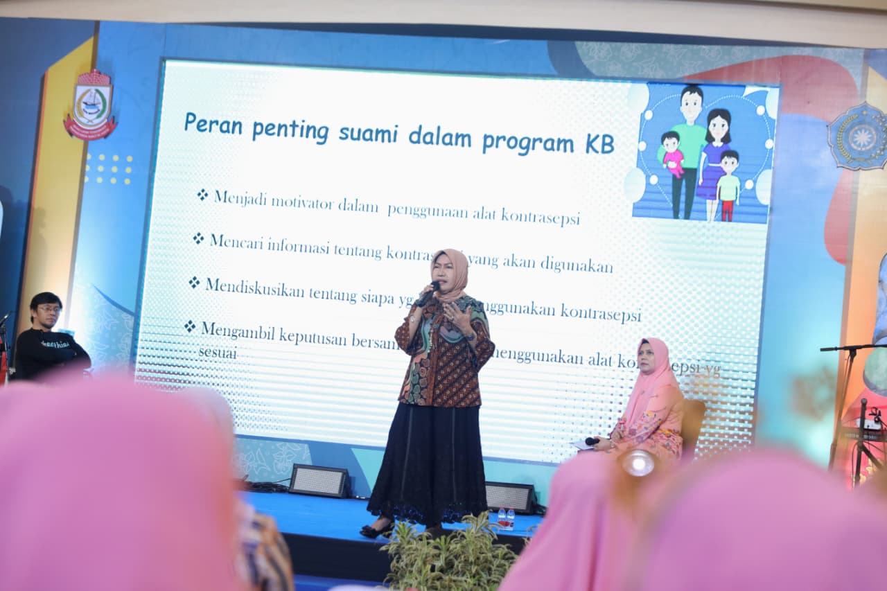 Pokja IV TP PKK Gelar Talkshow Pasangan Usia Subur