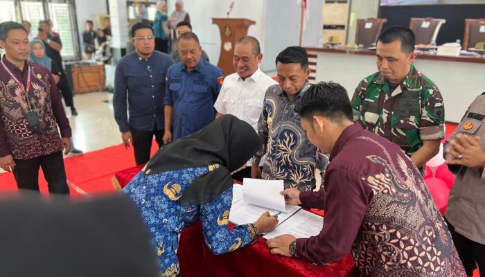 310 PPPK Sidrap Terima SK Pengangkatan