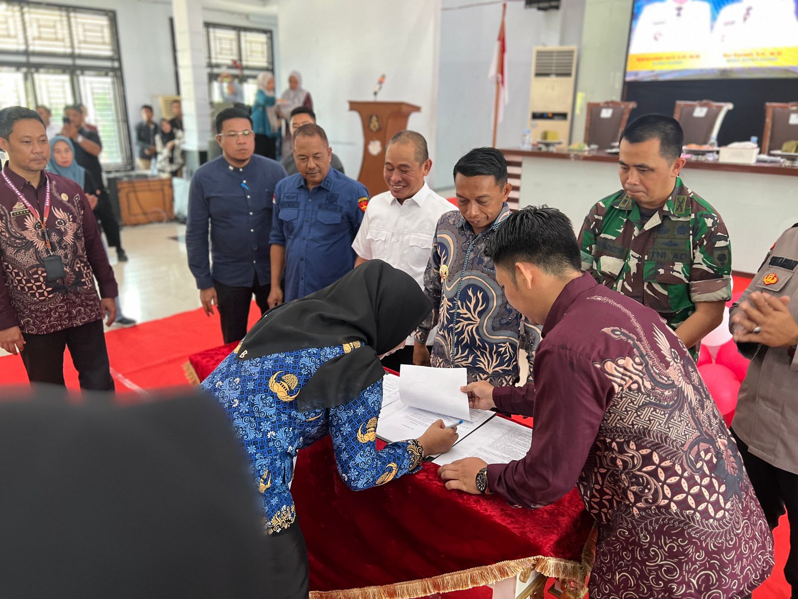 310 PPPK Sidrap Terima SK Pengangkatan
