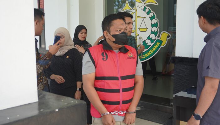 Kejari Sidrap Eksekusi Dua Terpidana Korupsi Proyek RS Pratama