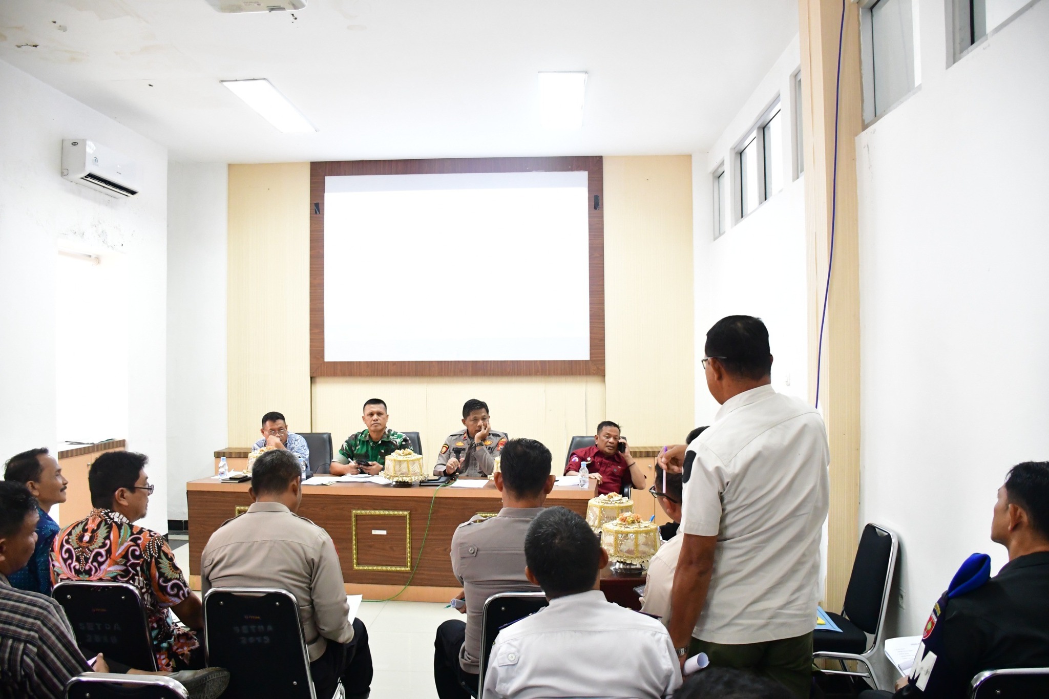 Pemkot Palopo Libatkan Lintas Sektor Sukseskan HUT RI