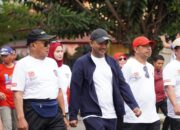 Akhmad Syarifuddin Ikut Jalan Sehat HUT RI Bersama Sivitas Akademika