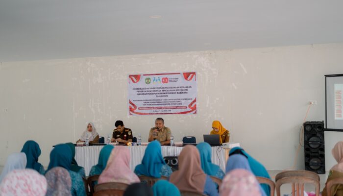 Pertemuan Lintas Sektor Palopo Bahas Strategi Pencegahan TPPO