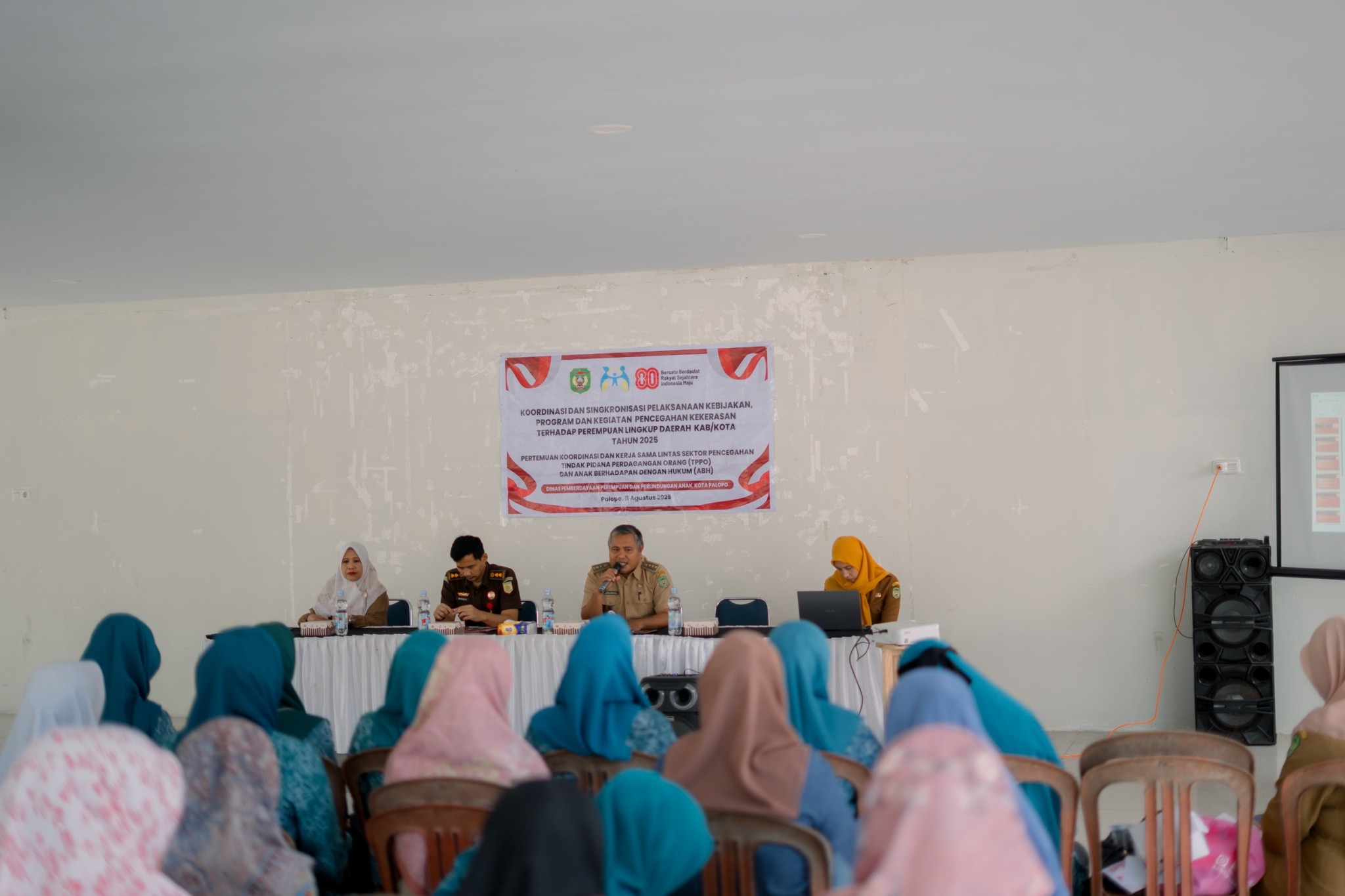 Pertemuan Lintas Sektor Palopo Bahas Strategi Pencegahan TPPO