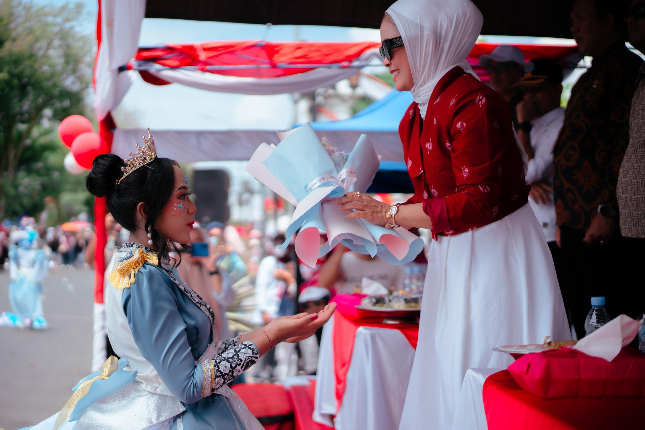 Wali Kota Palopo Apresiasi Semangat Peserta Gerak Jalan Indah