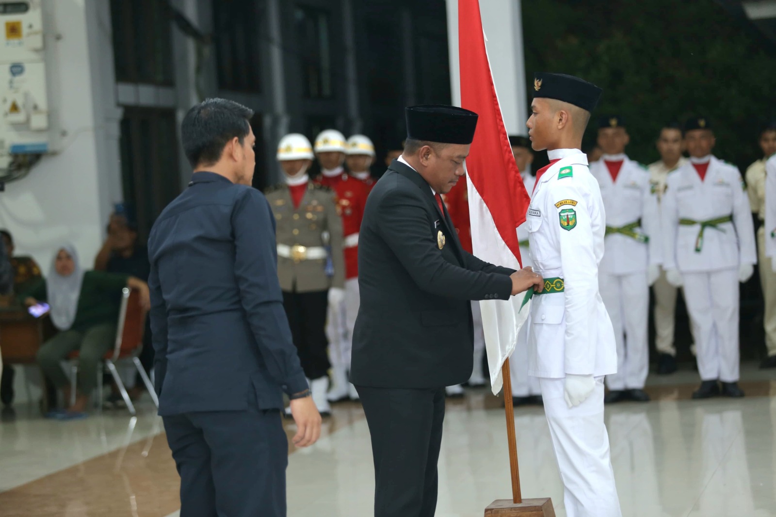 Bupati Luwu: Paskibraka Harus Jadi Generasi Disiplin dan Berintegritas