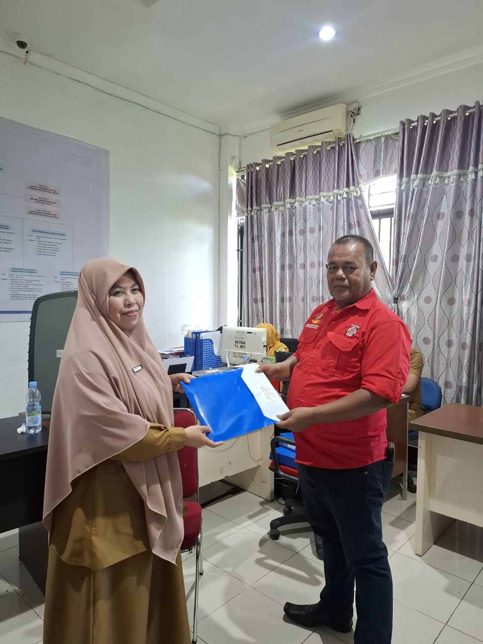 Janji Bawa Perubahan, Saktiawan Ikut Seleksi Direktur PDAM