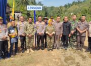 Kapolda Sulsel Kunjungi Sidrap, Resmikan Jalan Bhayangkara dan Hadiri Panen Raya Jagung