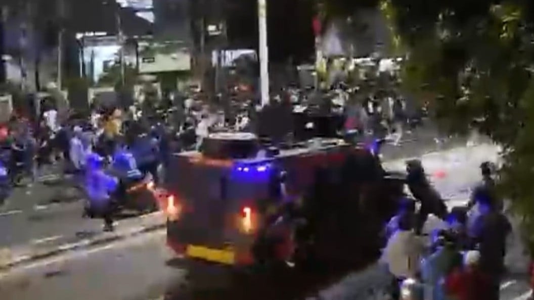 Tragedi Pejompongan: Ojol Muda Tewas Usai Dilindas Rantis Brimob