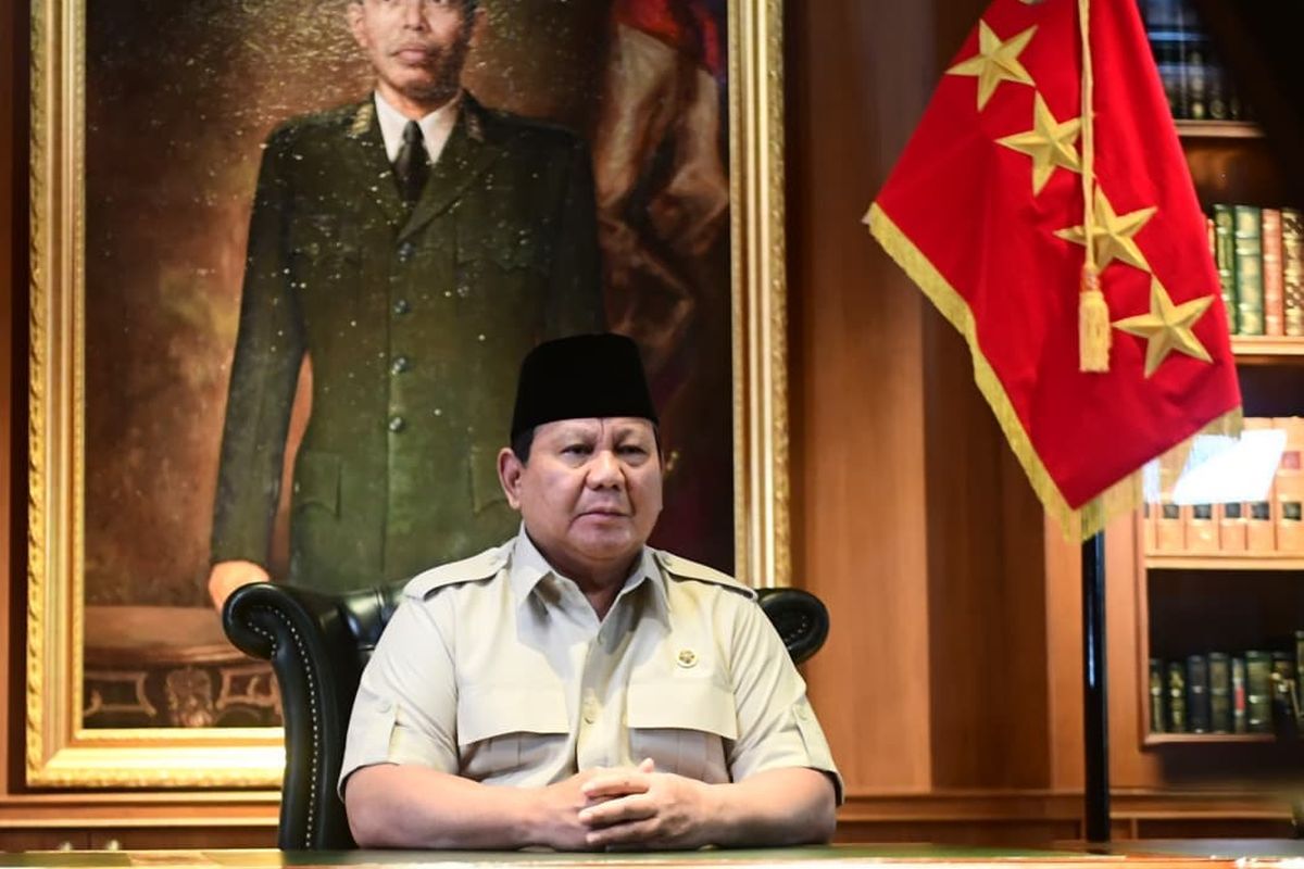 Tragedi Ojol Dilindas Rantis, Prabowo: Negara Tidak Akan Tinggal Diam