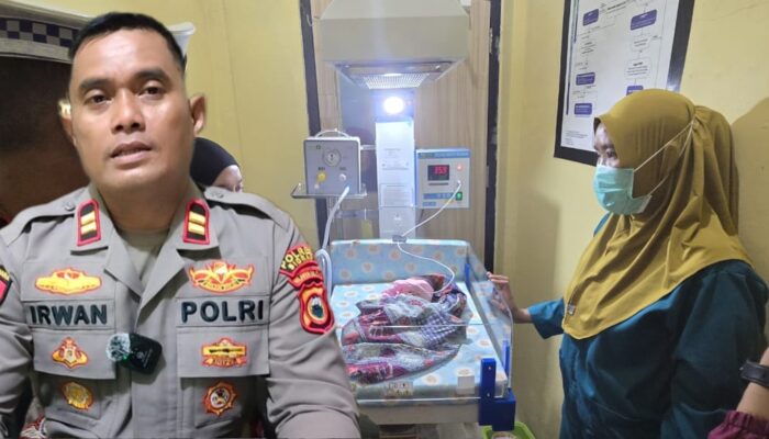 Polisi Selidiki Penemuan Bayi di Masjid Empagae, Rekaman CCTV Dikantongi